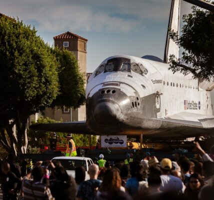 Photo Space shuttle