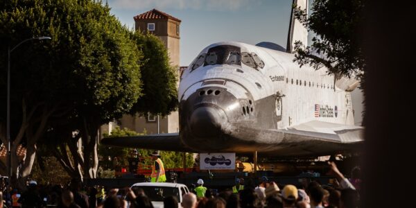 Photo Space shuttle