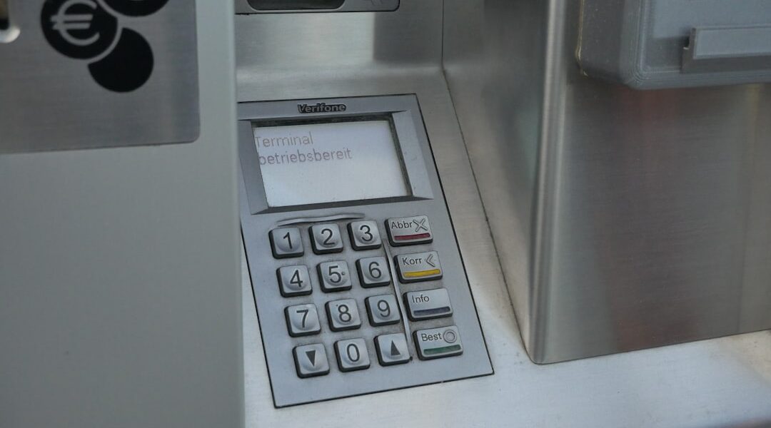 Photo Credit card machine