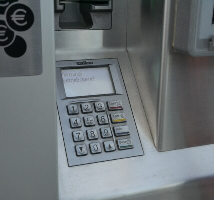 Photo Credit card machine