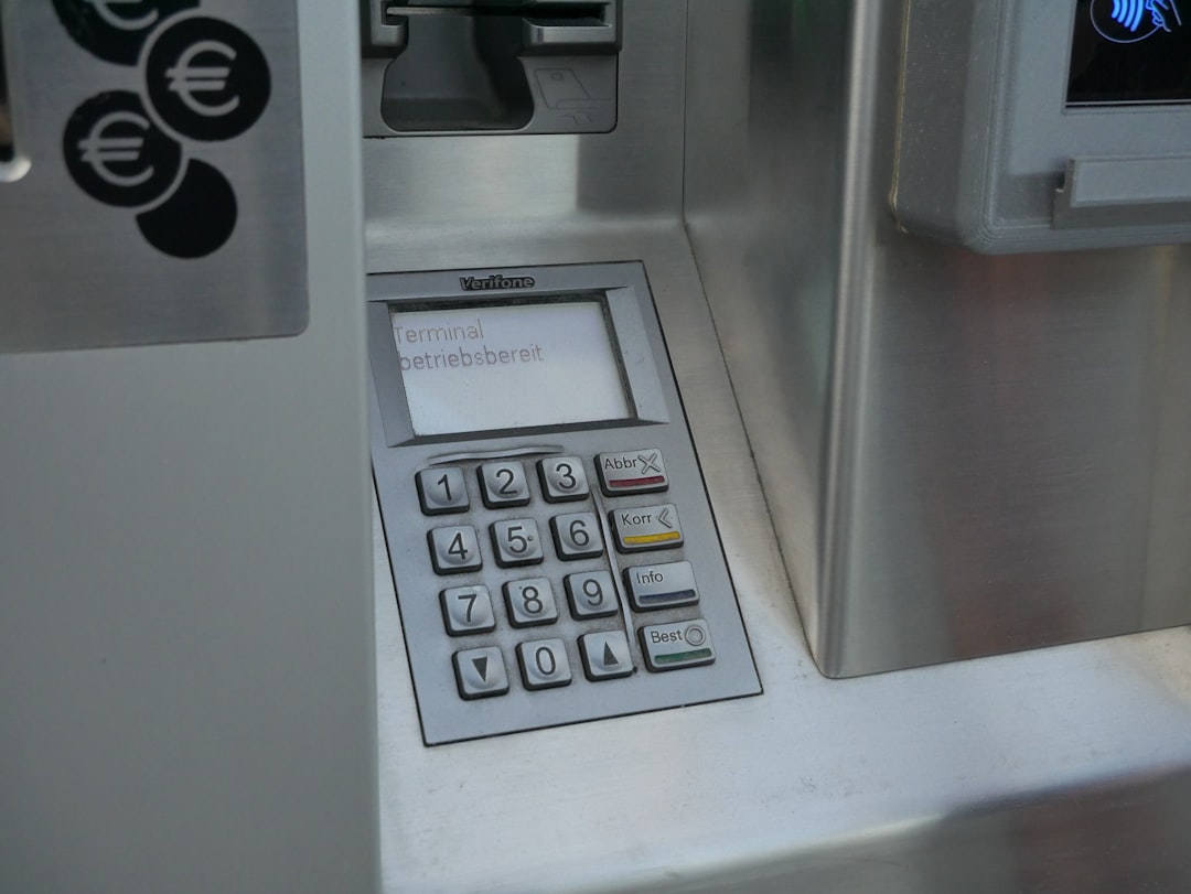 Photo Credit card machine